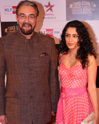 Kabir Bedi and Parvin Dusanj