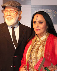 Arun Bajpai and Ila Arun