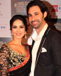 Sunny Leone and Daniel Weber