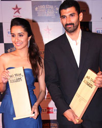 Shradha Kapoor and Aditya Roy Kapoor