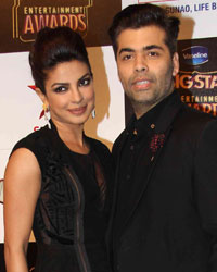 Priyanka Chopra and KAran Johar