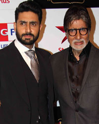 Abhishek and Amitabh Bachchan