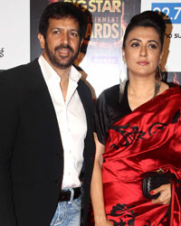 Kabir Khan and Mini Mathur