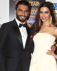 Ranveer Singh and Deepika Padukone