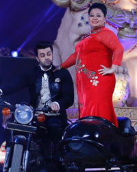 Manish Paul and Bharti Singh