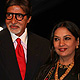 Amitabh Bachchan and Shabana Azmi