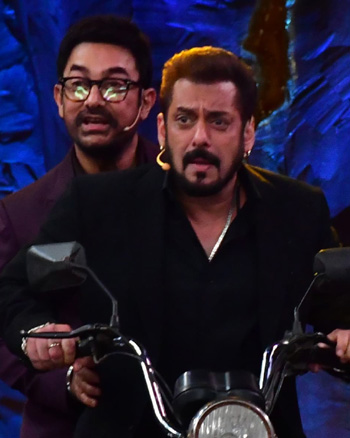 Aamir Khan and Salman Khan