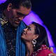 Khali and Shweta Tiwari