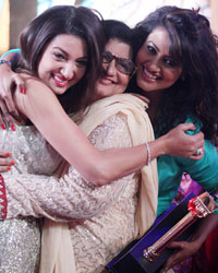 Gauhar Khan and Negar Khan