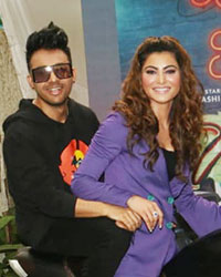 Tony Kakkar and Urvashi Rautela