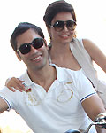 Karishma Tanna and Kushal Punjabi