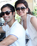 Karishma Tanna and Kushal Punjabi