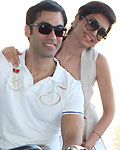 Karishma Tanna and Kushal Punjabi