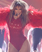 Jennifer Lopez performs during the Billboard Music Awards at the MGM Grand Garden Arena in Las Vegas, Nevada