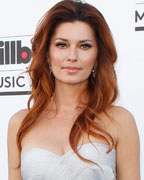 Canadian country singer Shania Twain arrives at the Billboard Music Awards in Las Vegas, Nevada