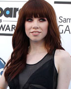 Singer Carly Rae Jepsen arrives at the Billboard Music Awards in Las Vegas, Nevada