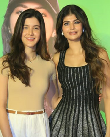 Shanaya Kapoor and Anjini Dhawan