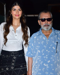 Anjini Dhawan and Pankaj Kapoor