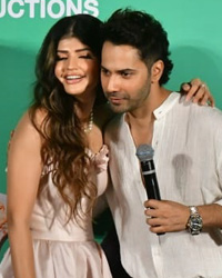 Anjini Dhawan and Varun Dhawan