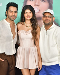 Varun Dhawan, Anjini Dhawan, Mahaveer S. Jain