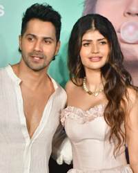 Varun Dhawan and Anjini Dhawan