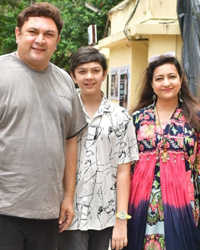 Rajesh Kumar,Vyaa and  Madhvi Chopra-Kumar