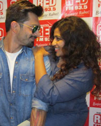 Bipasha Basu, Karan Singh Grover and RJ Malishka