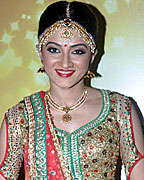 On the sets of 'Nach Baliye' to promote 'Aatma'