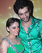 Mahi Vij and Jay Bhanushali