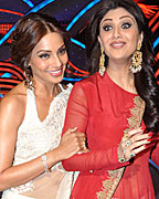 Bipasha Basu and Shilpa Shetty