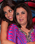 Bipasha Basu and Farah Khan