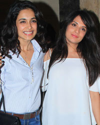 Sarah Jane Dias and Richa Chadda