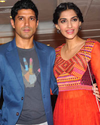 Sonam Kapoor and Farhan Akhtar