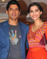 Sonam Kapoor and Farhan Akhtar