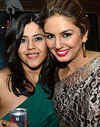 Ekta Kapoor and Huma Qureshi