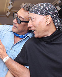 Jackie Shroff and Gautam Patole