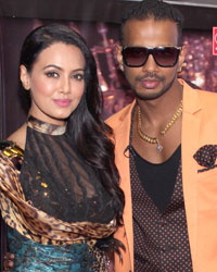 Sana Khan and Girik Aman