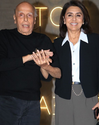 Mahesh Bhatt and Neetu Singh