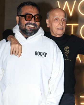 Anurag Kashyap and Mahesh Bhatt