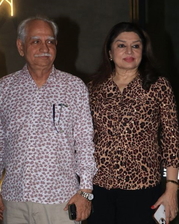 Rohan Sippy, Ramesh Sippy and Kiran Sippy