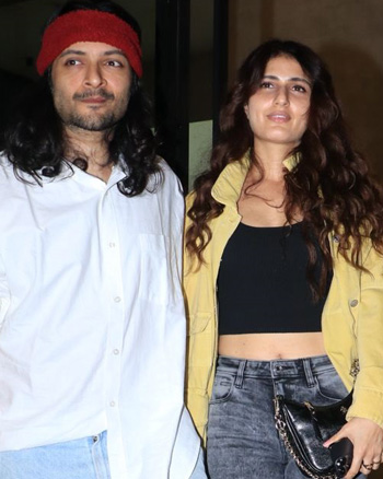 Ali Fazal and Fatima Sana Shaikh