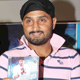 Teji Sandhu and Harbhajan Singh