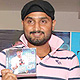 Harbhajan Singh launch the album 'Blue Eyes' by Teji Sandhu