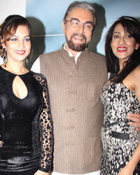 Tanisha Singh and Kabir Bedi