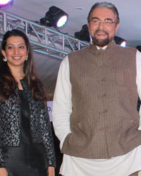 Pooja Choudary, Kabir Bedi,  Riyaz Gangji and Reshma Gangji