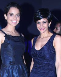 Kangana Ranaut and Mandira Bedi