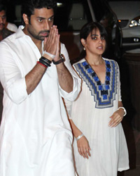 Abhishek Bachchan, Genelia D'Souza and Ritesh Deshmukh