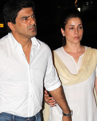 Samir Soni and Neelam