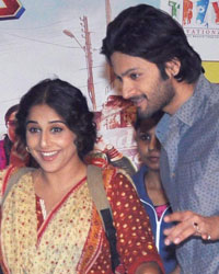 Vidya Balan and Ali Fazal