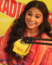 'Bobby Jasoos' Movie Promotion at Radio Mirchi